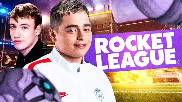 SOLOQ 2v2 ROCKET LEAGUE PUIS SARDOCHE VIENT NOUS APPRENDRE LE JEU EN DUO