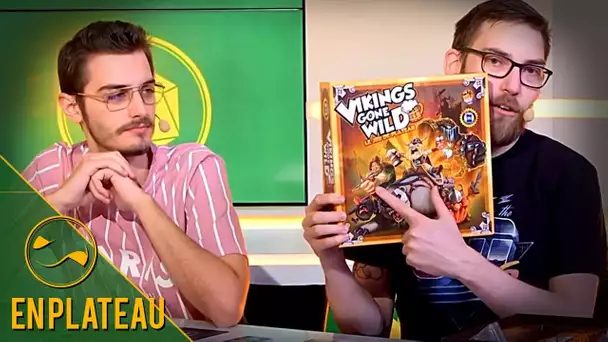 Adapté d'un jeu Facebook, découverte de Viking Gone Wild - En Plateau