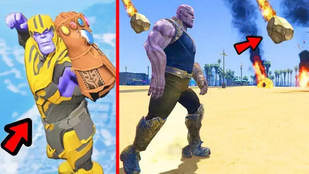 THANOS FORTNITE SUR GTA 5 !