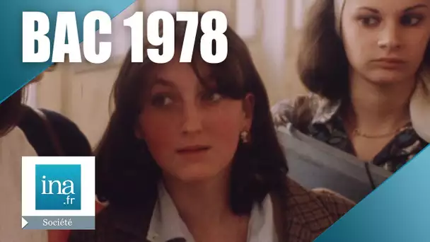 1978 : Les lycéens et le Bac | Archive INA