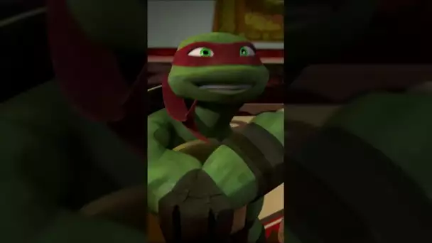 Les Tortues Ninja FATIGUEES sont de mauvaise humeur 😴 | TMNT #Shorts