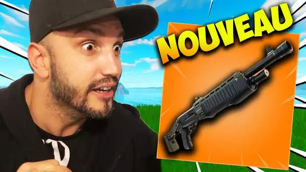 JE RETROUVE MON SPAS12 SUR FORTNITE BATTLE ROYALE ! TOP 1 AU SPAS12 !