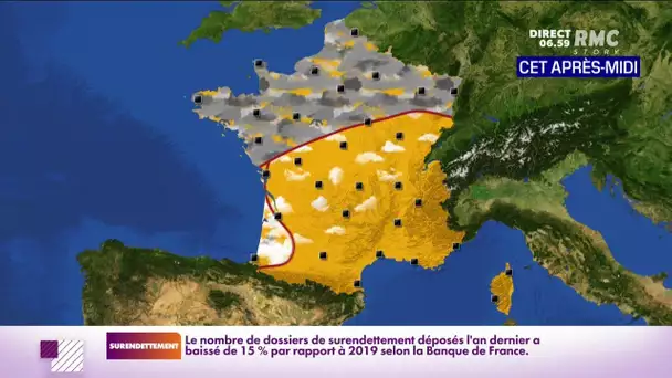 Météo du 8 février 2022