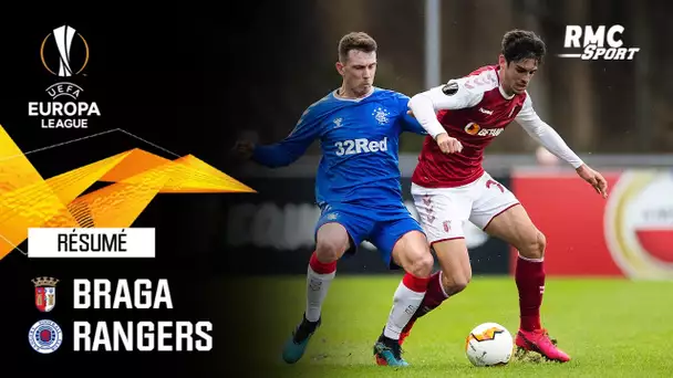 Résumé : Braga 0-1 Rangers - Ligue Europa 16e de finale retour