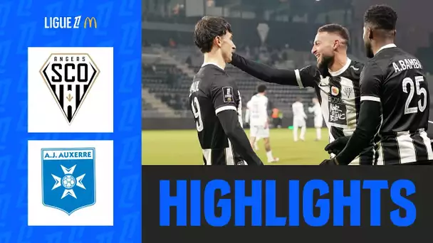 BELLE SÉRIE d'Angers qui REJOINT Auxerre au classement | 18ème journée - Ligue 1 McDonald's 24/25