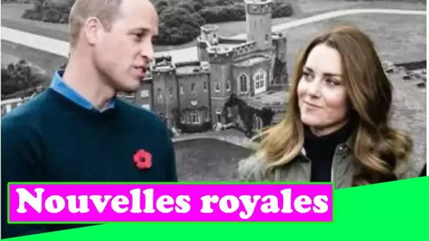 Le déménagement de Kate Middleton et du prince William Fort Belvedere a exclu: "Pourquoi le feraient