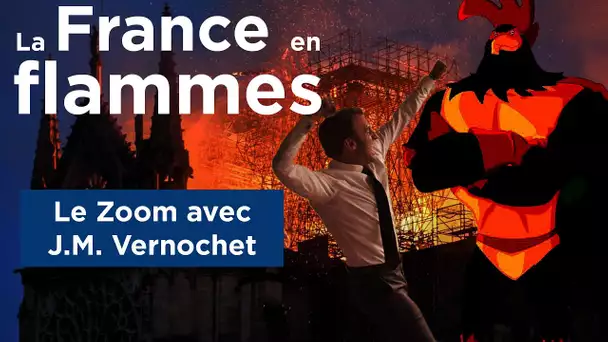 La France en flammes - Le Zoom - J.M. Vernochet - TVL