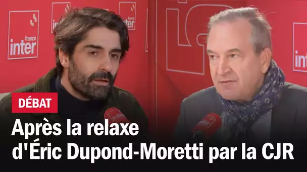 Fabrice Arfi x Guillaume Roquette : "Après la relaxe d'Éric Dupond-Moretti par la CJR"