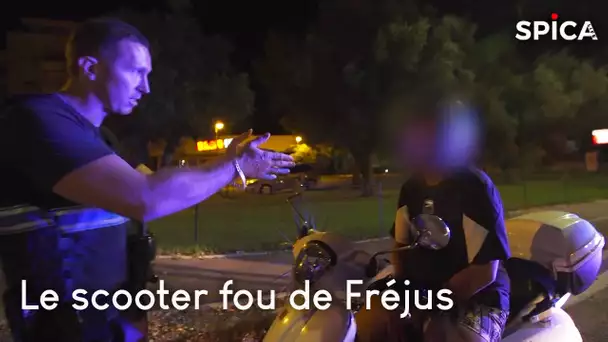 Course poursuite à Fréjus : le scooter fou