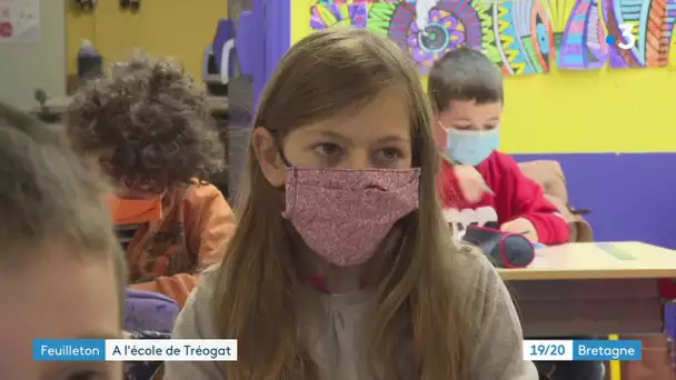 Feuilleton Tréogat épisode 1 sur 5 : Jour de rentrée à l'école des Hirondelles