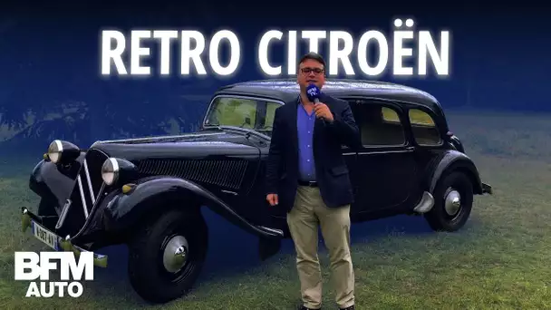 Essai rétro Citroën: 100 ans de confort