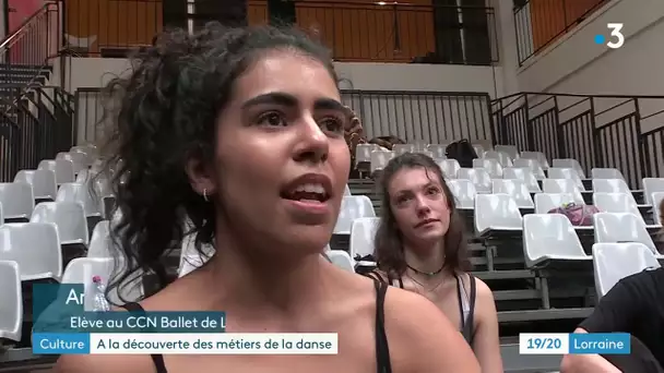 gESTe, week-end de rencontre professionnelle du Grand Est au CCN Ballet de Lorraine