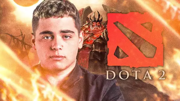 JE COMMENCE À M'AMÉLIORER SUR DOTA 2