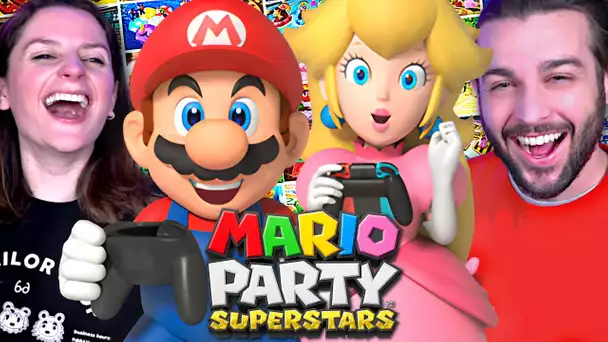 LES MEILLEURS MINI JEUX DE MARIO PARTY SUPERSTARS ! MARIO PARTY NINTENDO SWITCH !