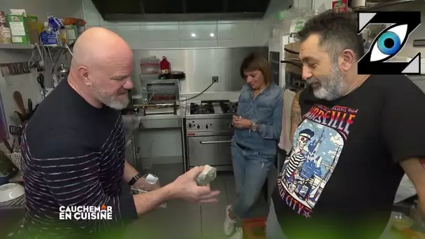 [Zap Télé] Philippe Etchebest au bord du malaise devant le contenu d'un frigo ! (09/09/21)