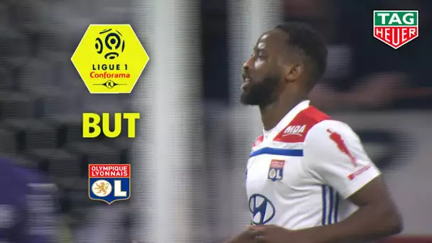 But Moussa DEMBELE (71&#039;) / Olympique Lyonnais - Toulouse FC (5-1)  (OL-TFC)/ 2018-19