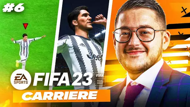 CARRIÈRE MANAGER FIFA 23 #6 : 138 MILLIONS D'EUROS POUR MA PÉPITE !