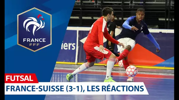 Futsal : Les réactions après France-Suisse (3-1) I FFF 2019-2020