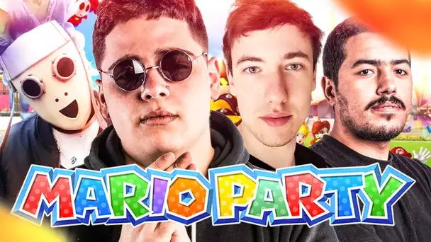 MARIO PARTY : LA GAME DU SIÈCLE AVEC CORO, KOTEI & SARDOCHE (Nouvelle map)