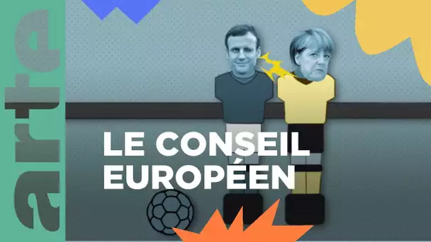 Le Conseil européen | Les institutions européennes | ARTE Family
