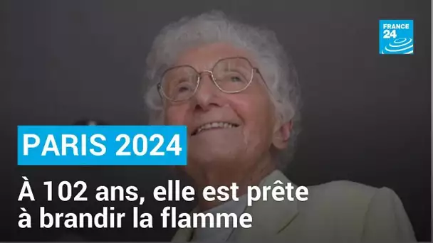 À 102 ans, l'ancienne résistante Mélanie Berger-Volle prête à brandir la flamme olympique