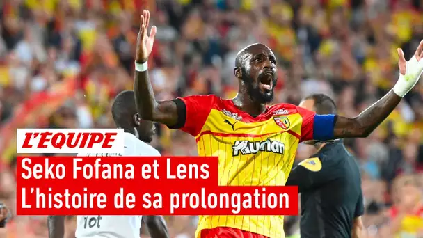 Ligue 1 : L'histoire derrière la prolongation de Seko Fofana au RC Lens