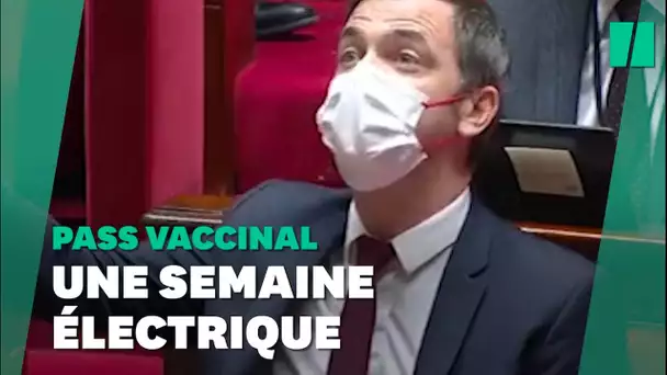 Pass vaccinal: retour sur une semaine de tension à l'Assemblée nationale