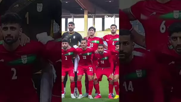 Pourquoi les footballeurs iraniens ont caché leurs maillots