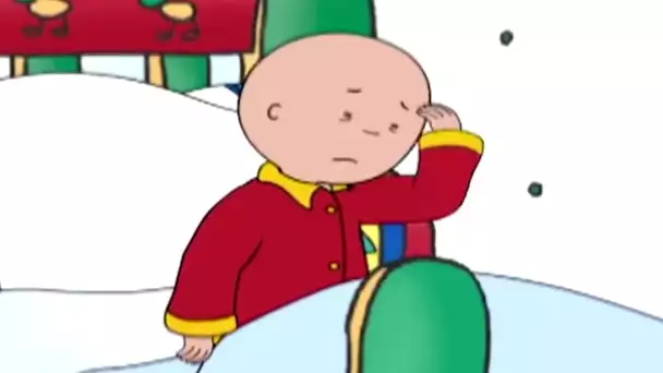 Caillou et la Fièvre | Caillou en Français