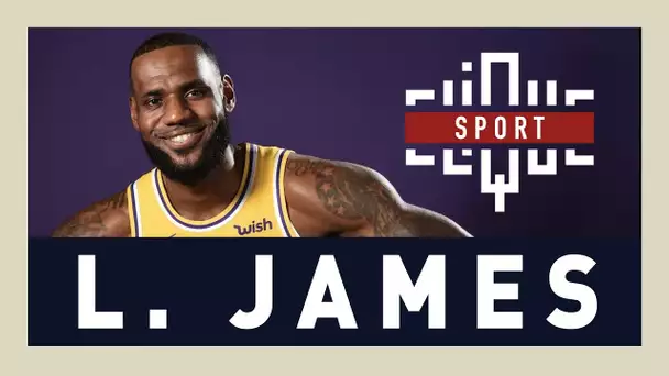 Clique Sport : spéciale Lebron James avec George Eddy, Sonia Rolland et John Sulo - CLIQUE TV