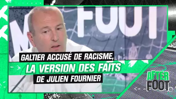 Ligue 1: Galtier accusé de racisme, Fournier donne sa version des faits dans l'After Foot