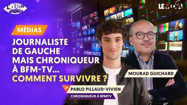 JOURNALISTE DE GAUCHE ET CHRONIQUEUR SUR BFM… COMMENT SURVIVRE ?