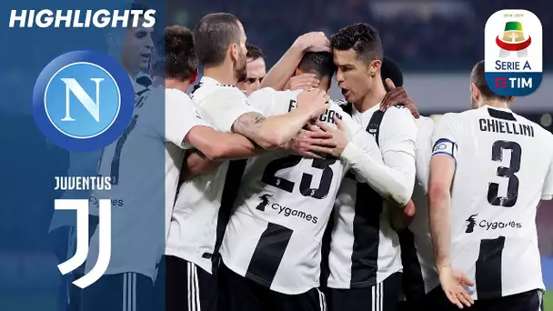 Napoli 1-2 Juventus | Two Red Cards as Juventus Extend Lead | Serie A