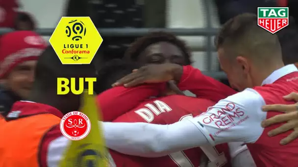 But Boulaye DIA (67') / Stade de Reims - AS Saint-Etienne (3-1)  (REIMS-ASSE)/ 2019-20