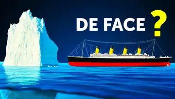 Le Titanic Aurait pu Survivre à la Collision Avec un Iceberg