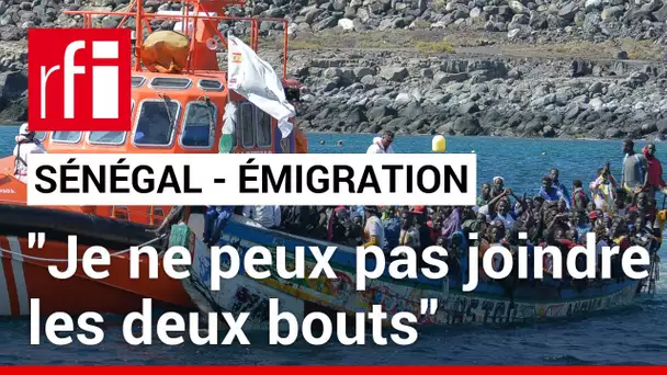 Sénégal [1] - Émigration irrégulière : des milliers de migrants sont partis vers les Canaries • RFI