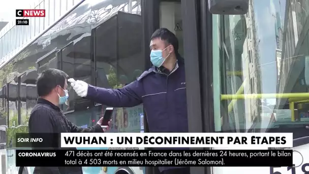 Wuhan : un déconfinement par étapes