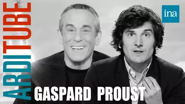Gaspard Proust : Le style de François Hollande chez Thierry Ardisson ? | INA Arditube