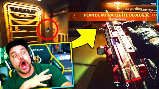 Le SECRET D'ALCATRAZ sur WARZONE ! (Débloquer facilement la variante secrète Easter Egg)