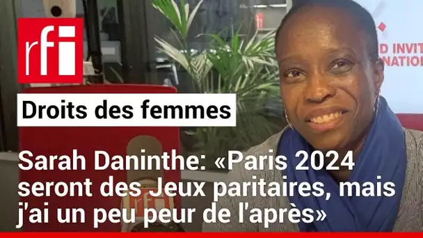 Sarah Daninthe: «Paris 2024 seront des Jeux paritaires, mais j'ai un peu peur de l'après» • RFI