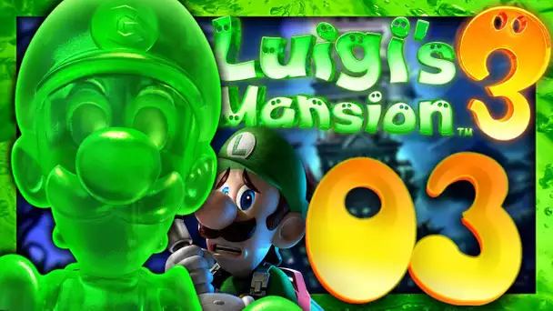 LUIGI'S MANSION 3 EPISODE 3 CO-OP NINTENDO SWITCH | GLUIGI EST TROP COOL !