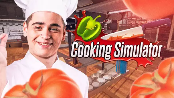 JE SUIS LE MEILLEUR CUISINIER DE FRANCE SUR COOKING SIMULATOR #1