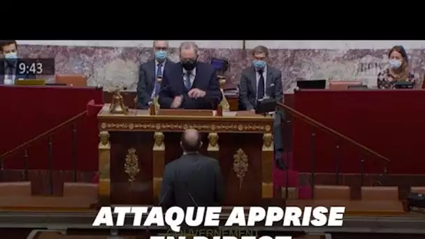 Attaque de Nice : quand l'Assemblée nationale l'apprend et observe une minute de silence