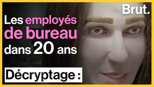 Voilà à quoi pourraient ressembler les employés de bureau dans 20 ans