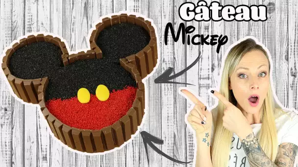 ♡• GÂTEAU MICKEY XXL ULTRA GOURMAND !! •♡