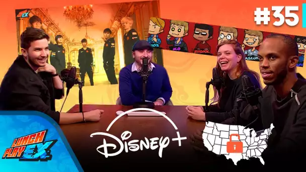 La Drama Disney+, accessible uniquement aux US / Retours sur les Worlds2019 | Lunch Play EX #35