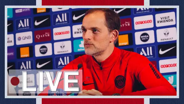 🎙️ Conférence de Presse de Thomas Tuchel avant Paris Saint-Germain v Olympique de