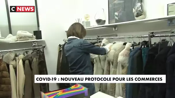 Covid 19 : nouveau protocole pour les commerces