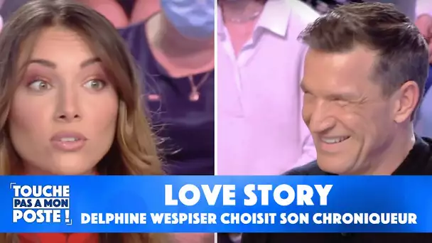 Quel chroniqueur Delphine Wespiser choisirait pour une love story ?
