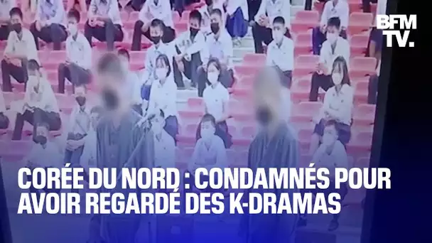 Corée du Nord: 12 ans de travaux de forcés pour avoir regardé des K-dramas